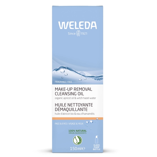 WELEDA REINIGINGSOLIE EN MAKEUP REMOVER 150ML